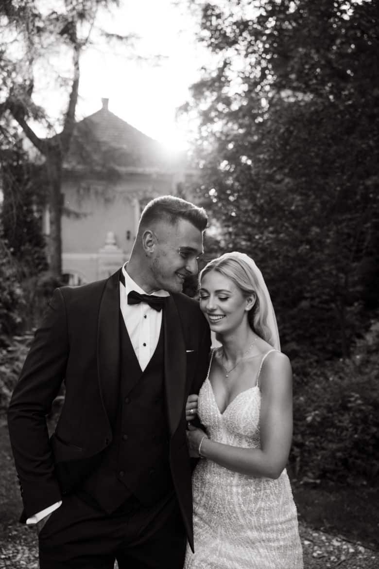 Klaudia & Mateusz – plener ślubny w Willi Domańskich